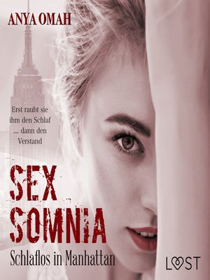 cover image of Sexsomnia--Schlaflos in Manhattan (Ungekürzt)